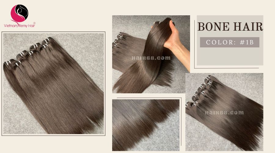 22 inch Best Human Hair Weave - Single Straight 2