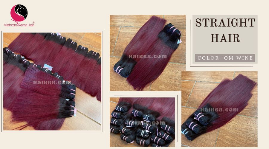 22 inch Best Human Hair Weave - Single Straight 11