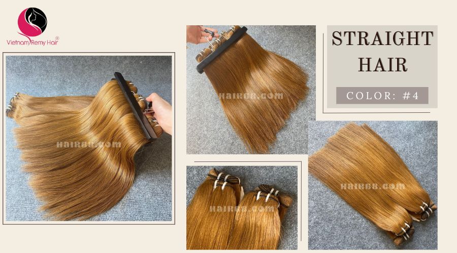 22 inch Best Human Hair Weave - Single Straight 7