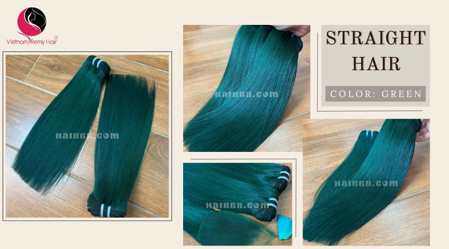 22 inch Best Human Hair Weave - Single Straight 9