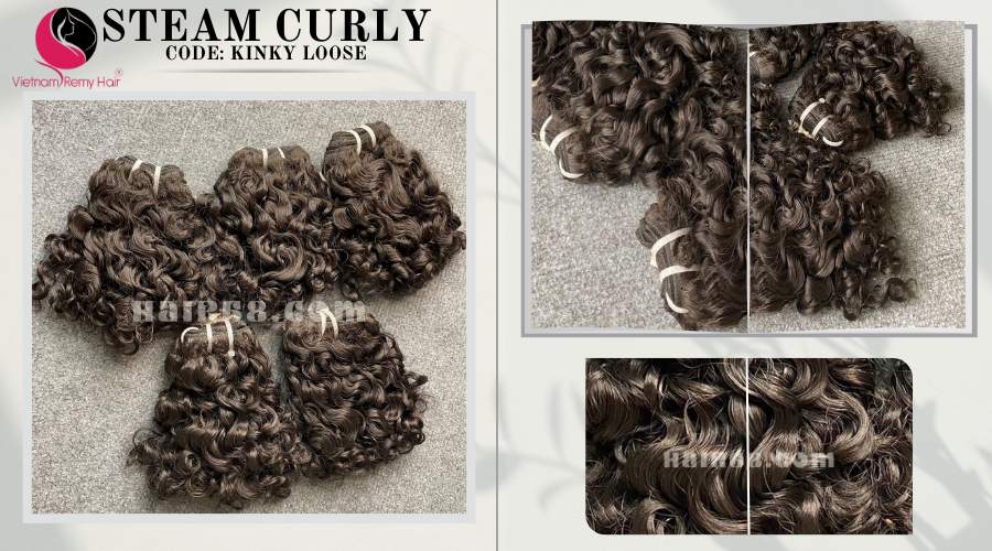 26 inch Loose Curl Weave – Single Drawn 3