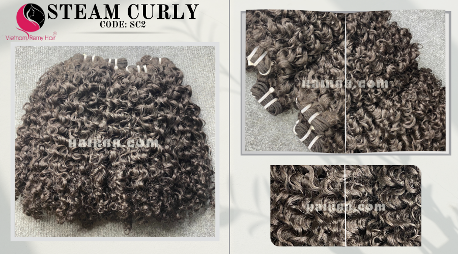 26 inch Loose Curl Weave – Single Drawn 6