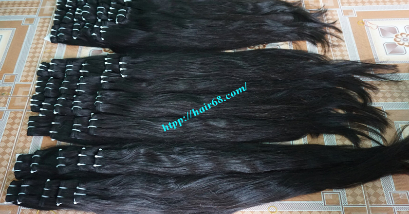 28 inch cheap human hair weave extensions 9