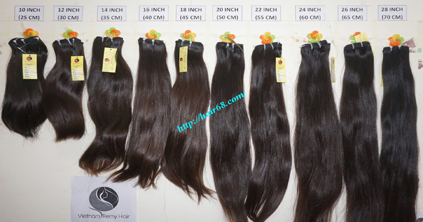 28 inch cheap human hair weave extensions 11