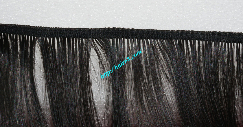 28 inch cheap human hair weave extensions 2