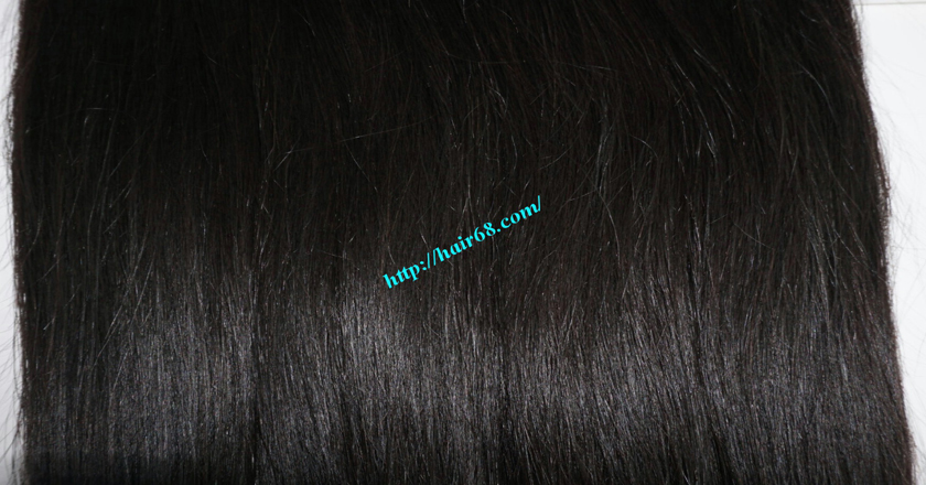 28 inch cheap human hair weave extensions 3