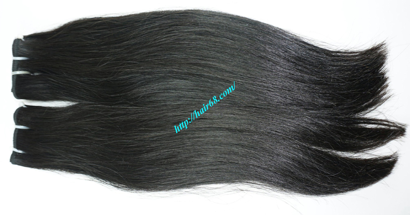 28 inch cheap human hair weave extensions 6