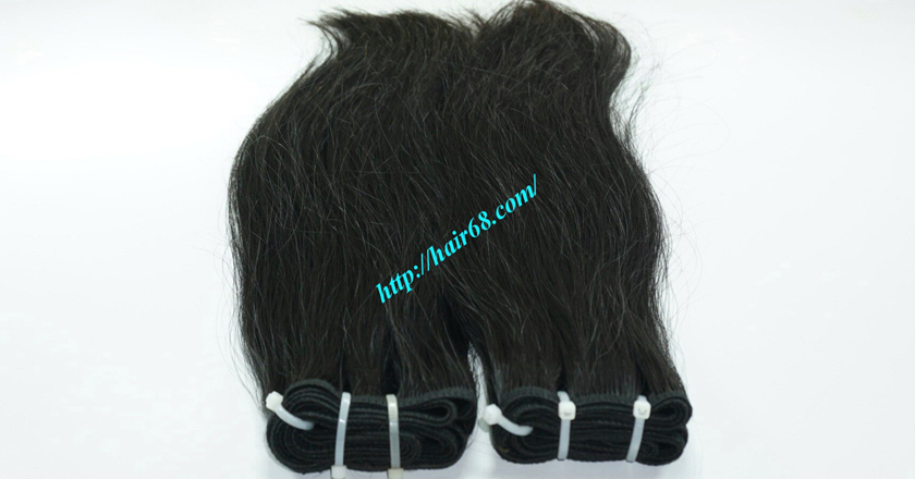 28 inch cheap human hair weave extensions 7