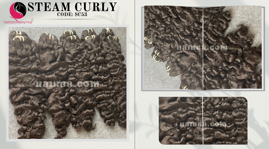32 inch Cheap Curly Weave Hair Extensions – Single Drawn 5