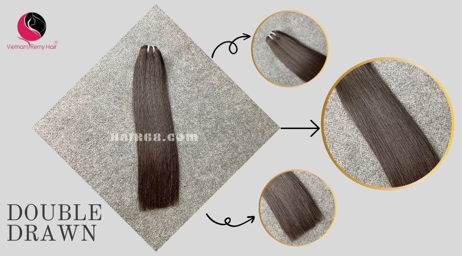 8 inch Good Weave Hair Extensions 3