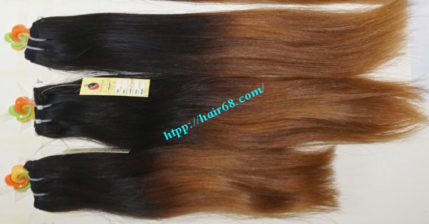 12 inch cheap ombre hair extension vietnam hair 11