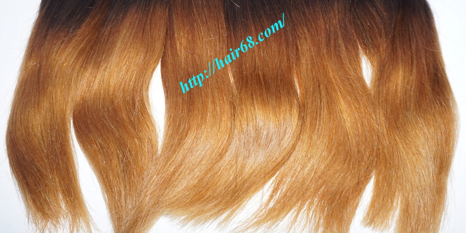 12 inch cheap ombre hair extension vietnam hair 4