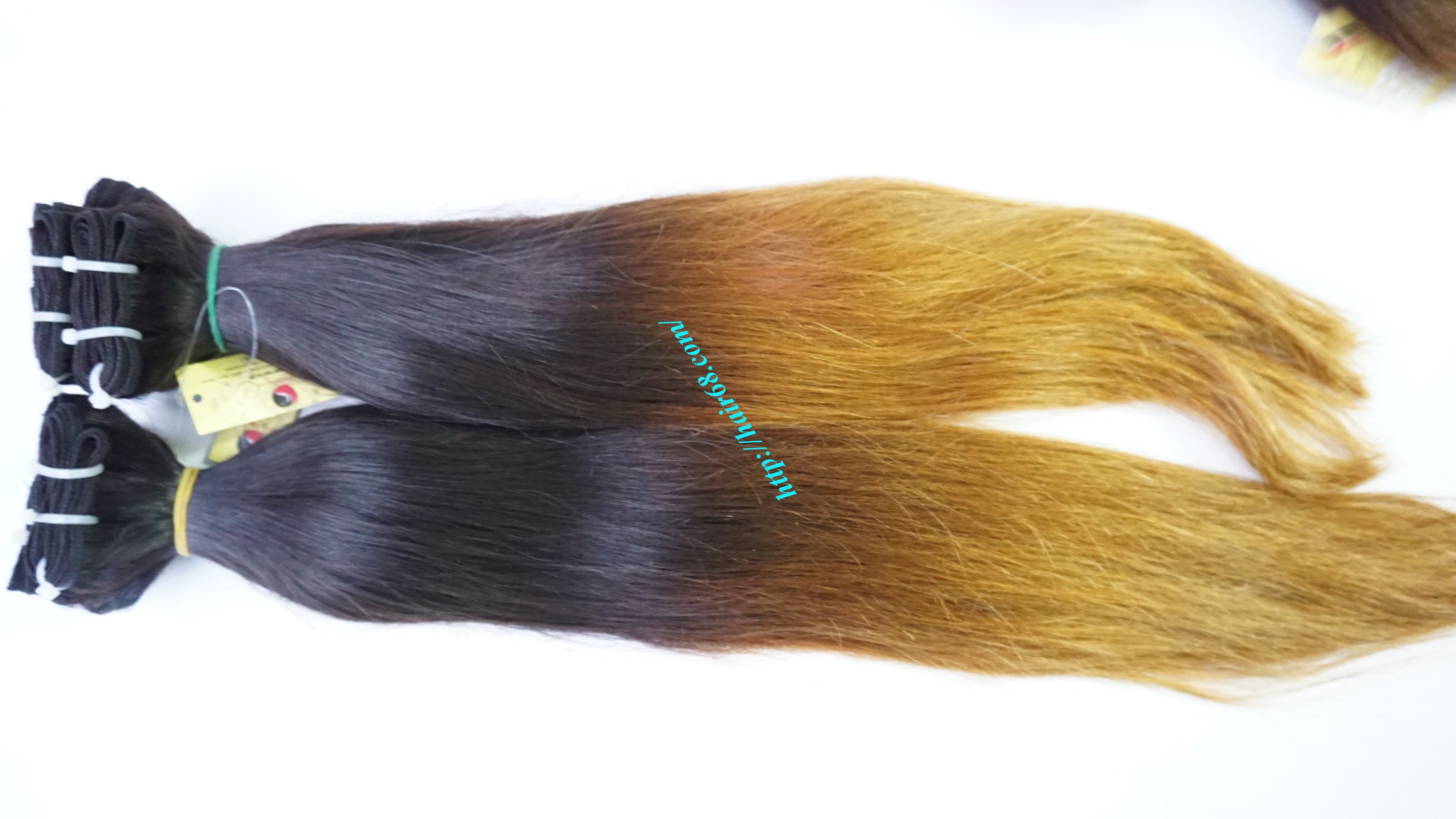 12 inch cheap ombre hair extension vietnam hair 6