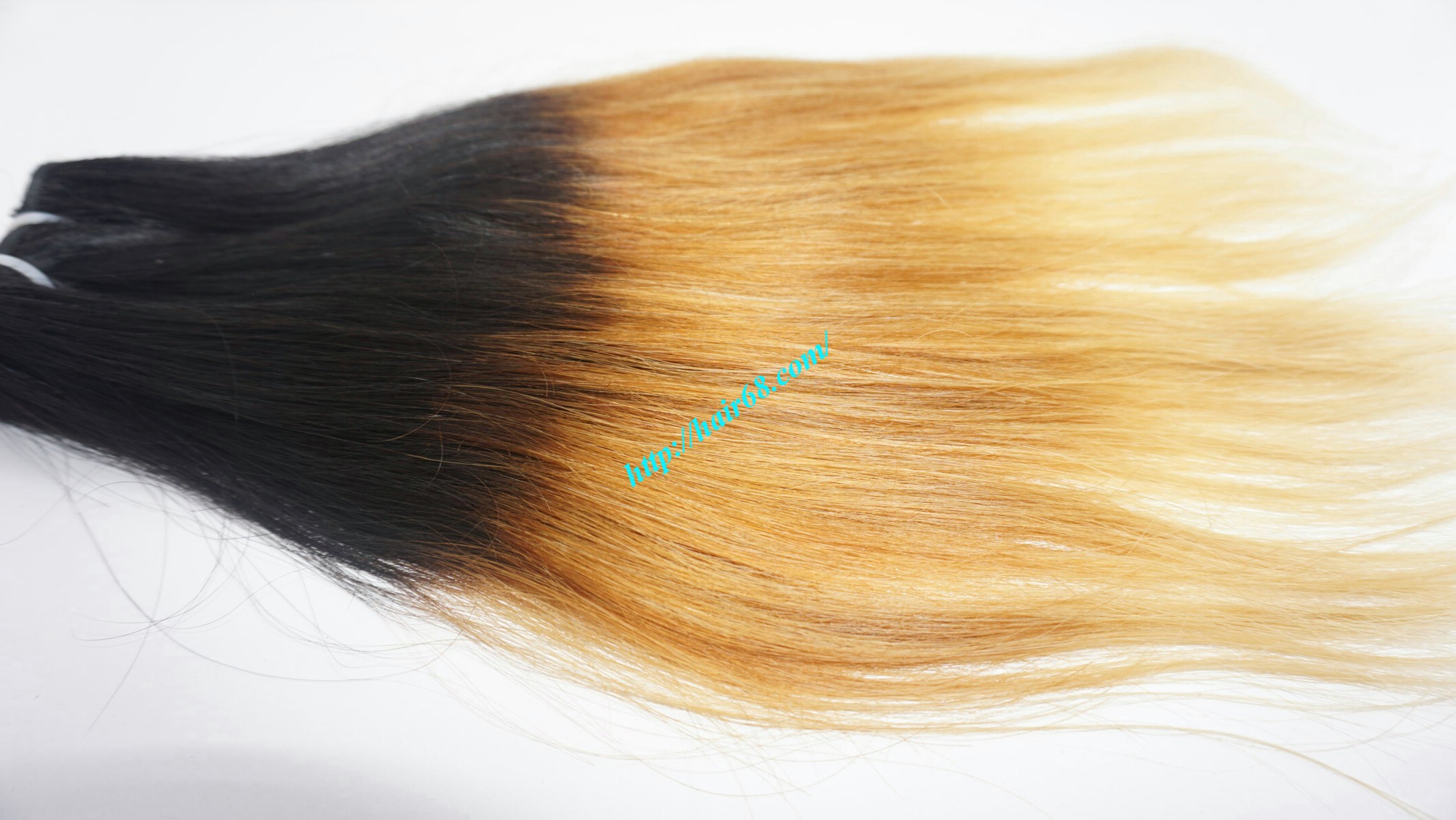 12 inch cheap ombre hair extension vietnam hair 7