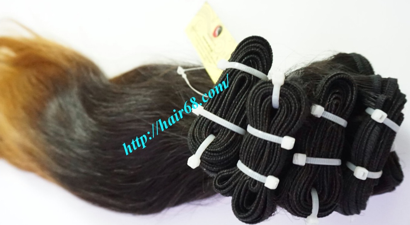 18 inch ombre hair extensions vietnam hair 1