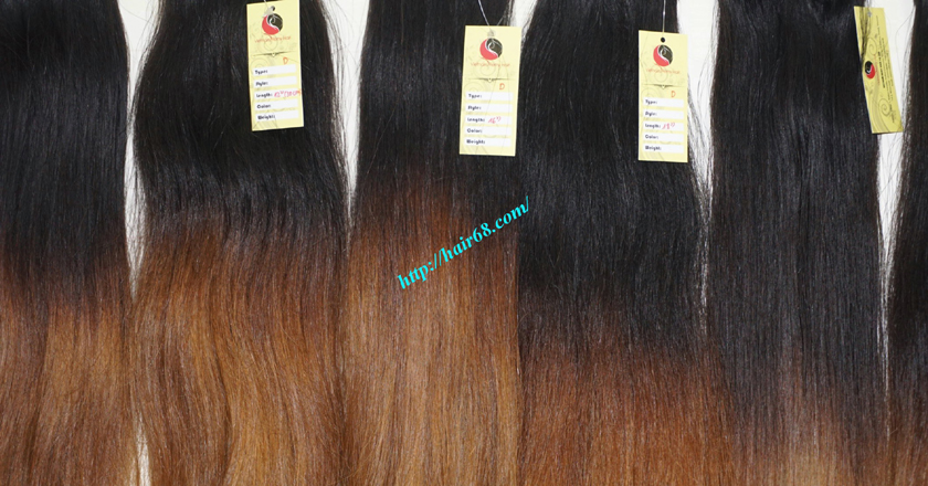 18 inch ombre hair extensions vietnam hair 14