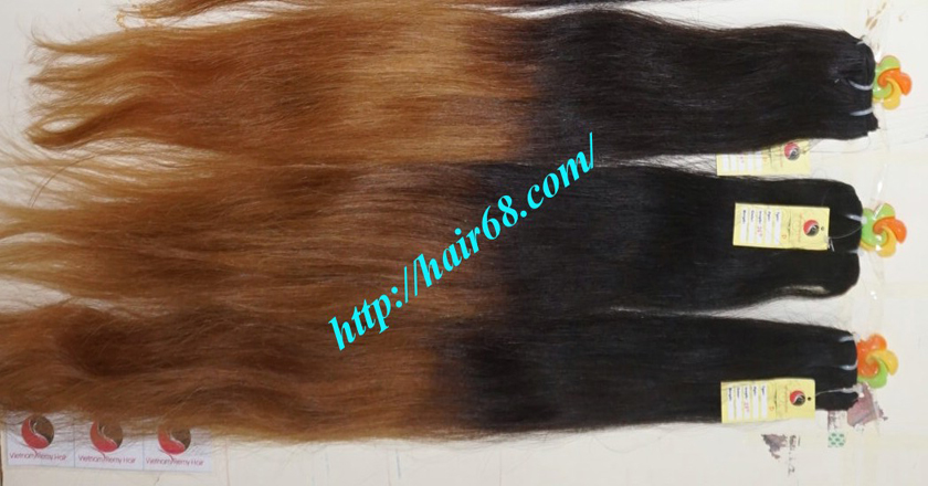 18 inch ombre hair extensions vietnam hair 15