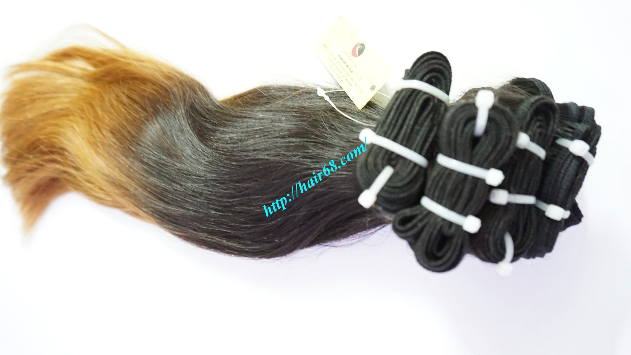 18 inch ombre hair extensions vietnam hair 2