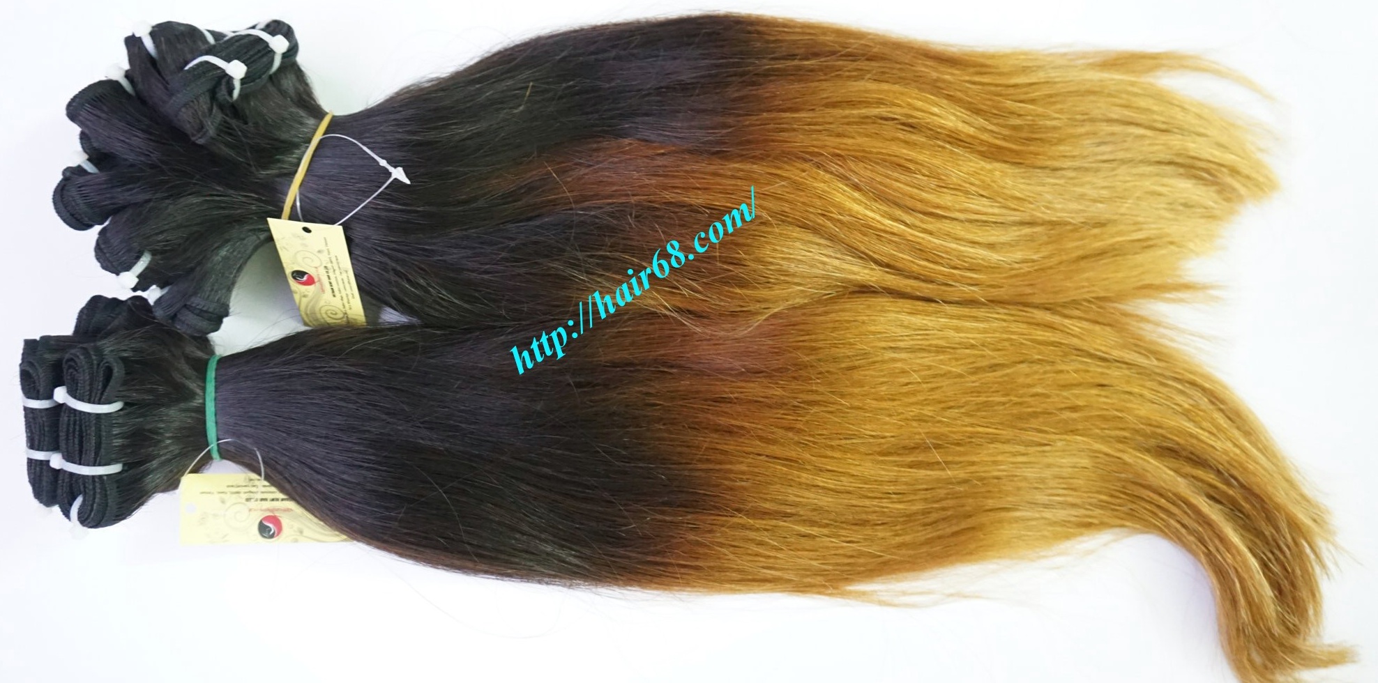 18 inch ombre hair extensions vietnam hair 8