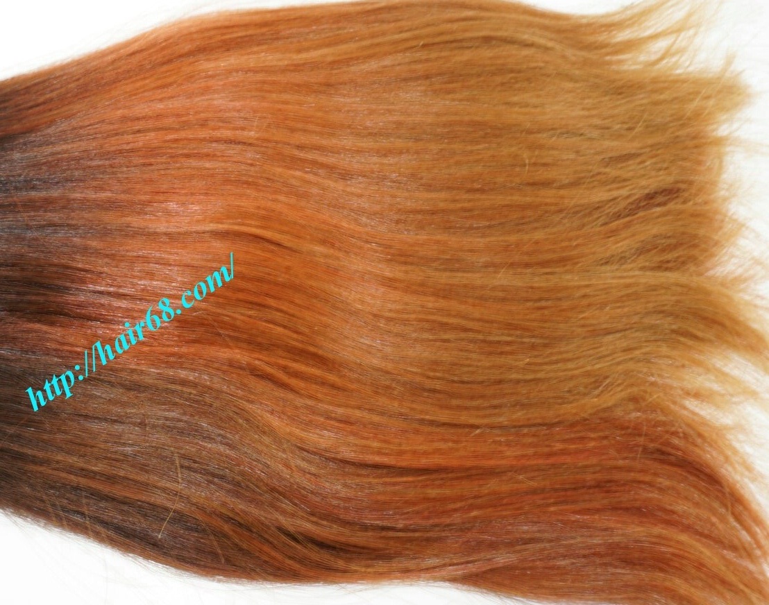 8 inch ombre weave hair extensions vietnam hair 4