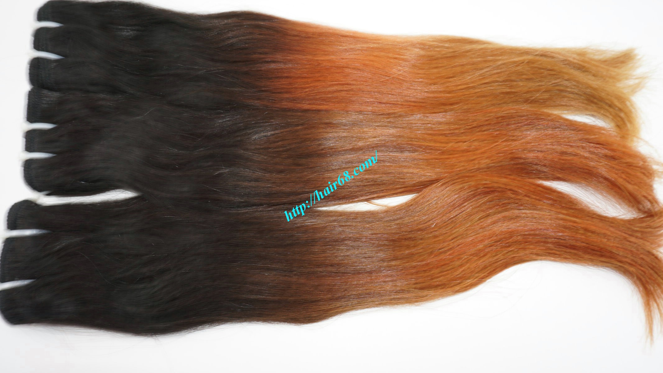 8 inch ombre weave hair extensions vietnam hair 8