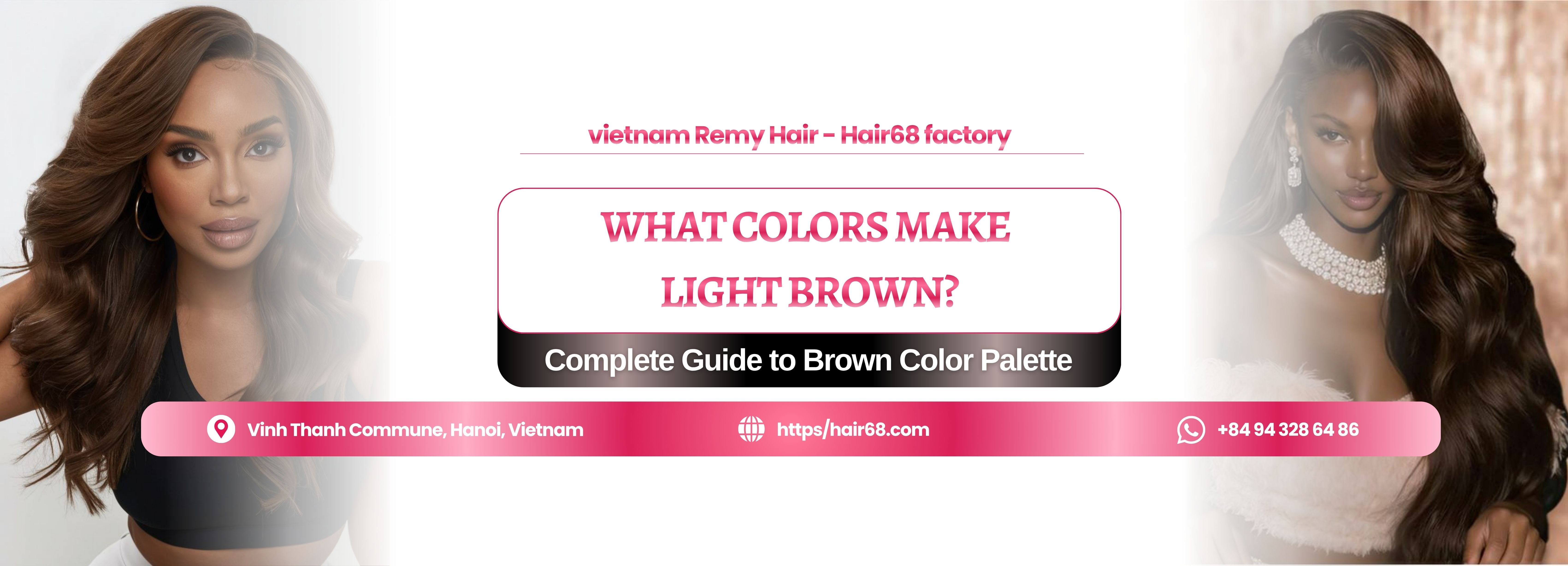 What Colors Make Light Brown? The Ultimate Guide to the Brown Color Pa ...
