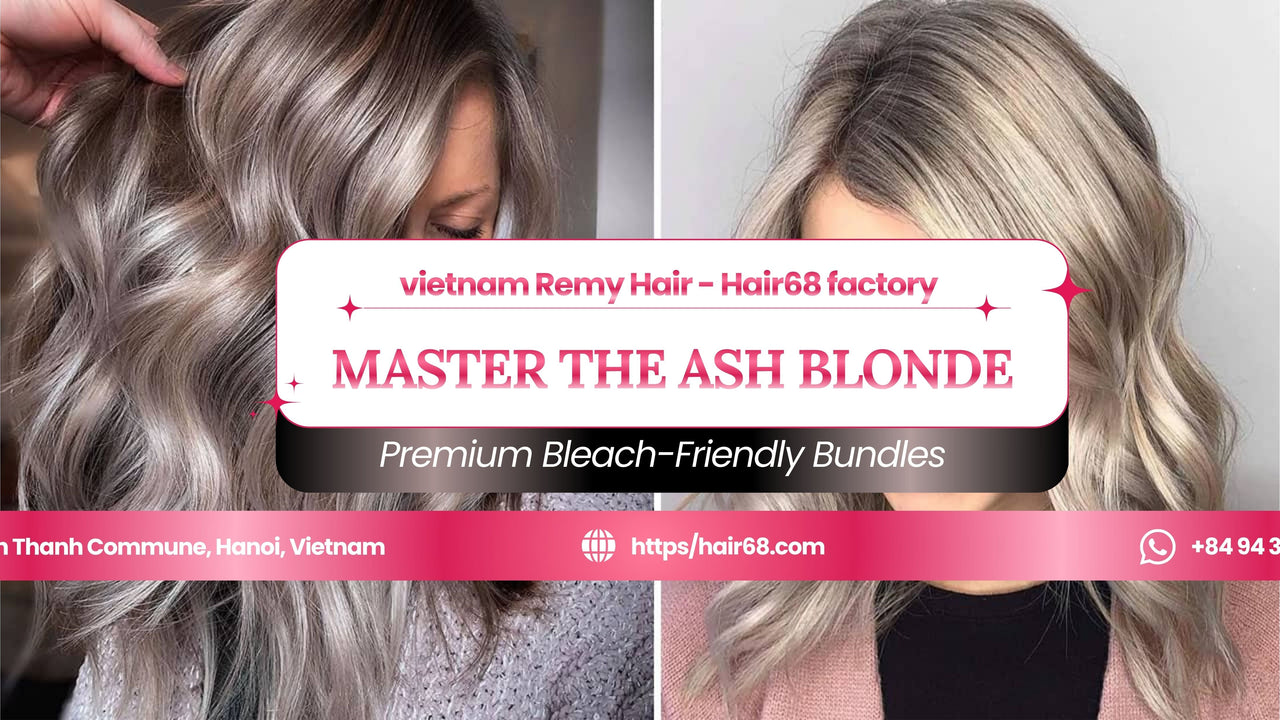 Perfect Ash Ash Blonde Hair Color: The Ultimate Guide to Perfect Tones with Premiu ...