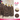 Curly #2 brown Bulk human hair for brading double