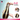 Straight High light blonde Bulk human hair for brading double