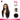 Straight natural full lace wigs raw middle part