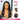 Straight #1B FULL LACE WIGS Virgin Middle part