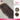 Curly #1B lace closure 4x4 virgin free part