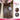 Straight #2 brown Tape-in hair extension remy double