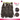 Curly #1B Tape-in hair extension double