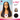 Straight #1B U-PART WIGS VIRGIN double