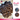 Natural Wavy light-end bundles human hair donor