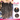 Kinky Loose #1B bundles human hair double