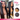 Straight #1B Lace closure wig Middle part