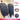 Burmese wavy (SC54) natural Lace closure wig Middle part