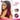 bone straight ombre wine Lace closure wig Middle part