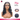 FUNMI natural Lace closure wig Middle part
