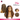 Curly Hight light blonde HD Lace closure wig Middle part