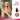 Straight Hight light blonde Lace closure wig Middle part