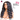 Wavy natural Lace front wig Free part